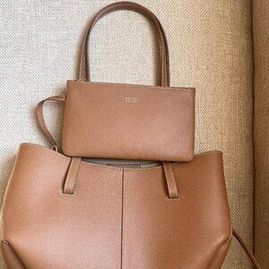 Polene Cyme Mini Bag Color Camel